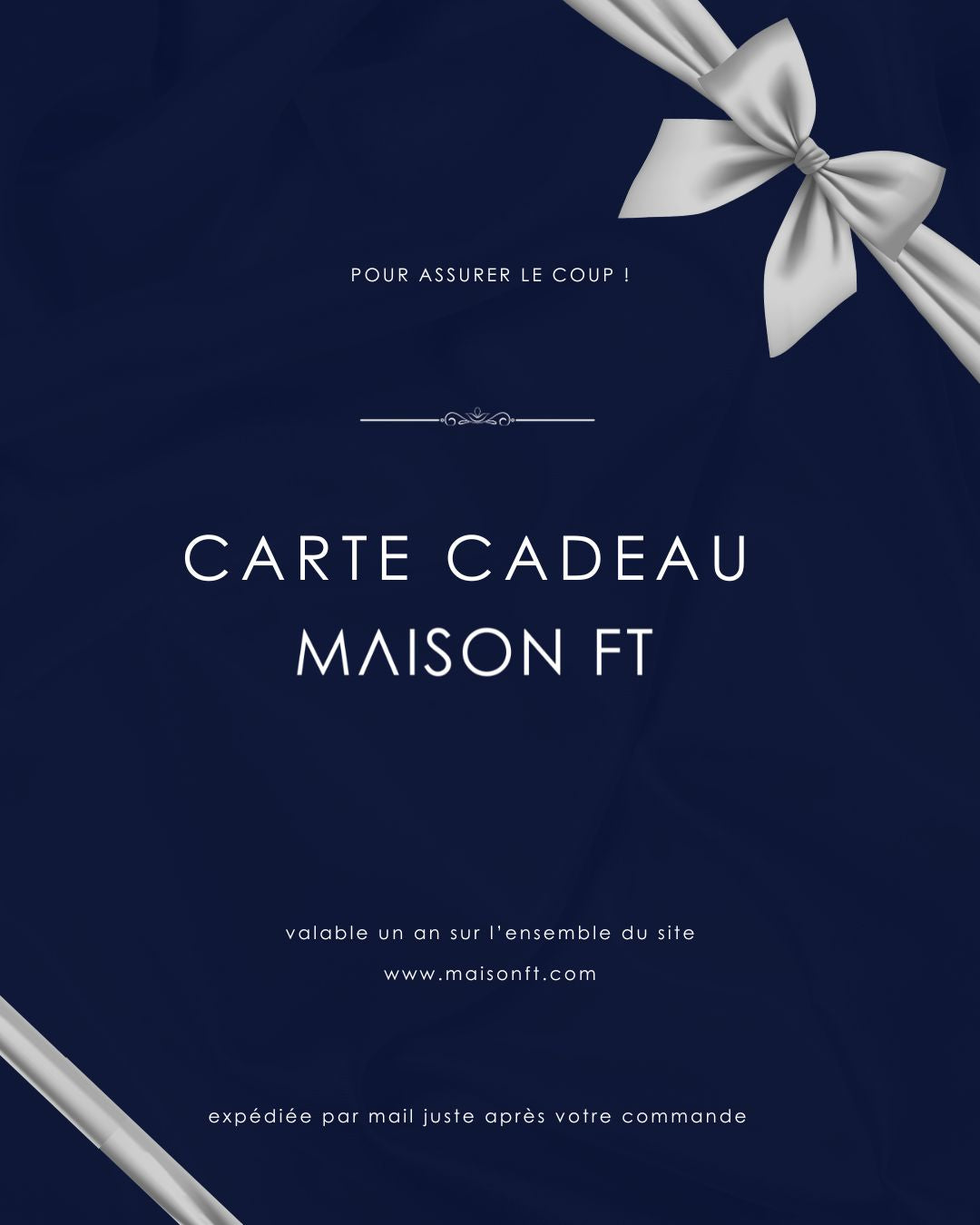 Carte cadeau Maison FT: T-shirt & sweatshirt made in France ou bio – Maison  FT B2C