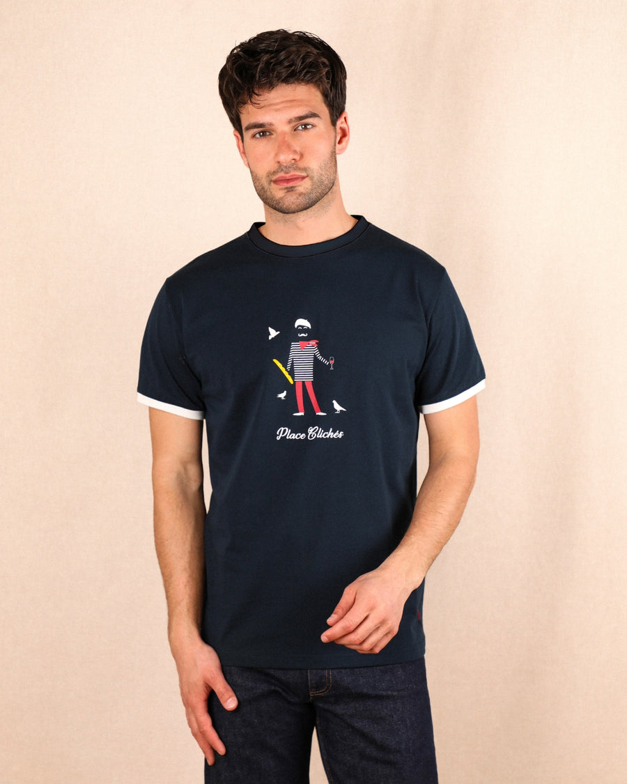 T-shirt avec logo imprimé