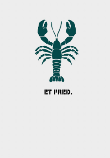 Logo Homard et Fred