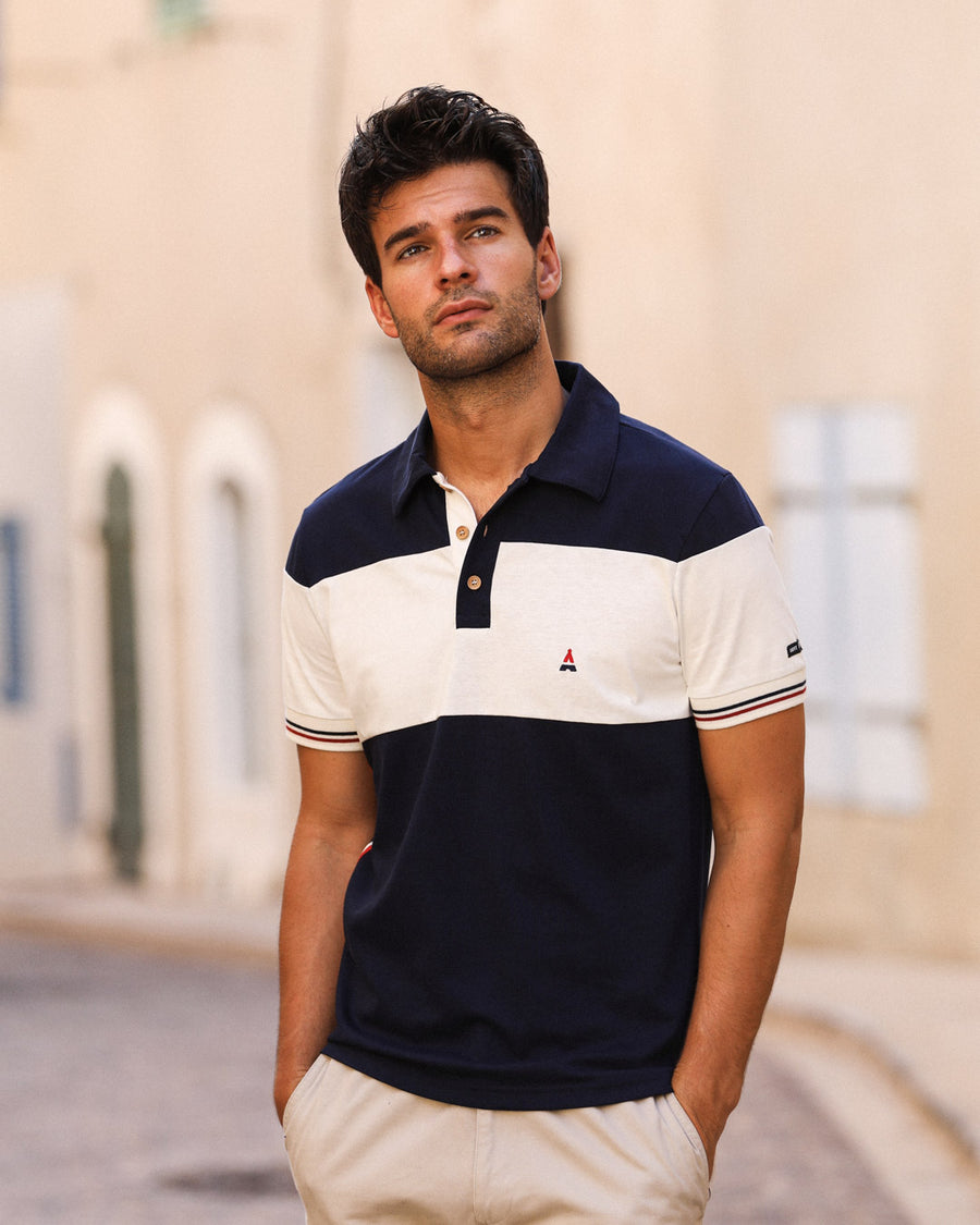 POLO TANCRÈDE | COTON BIO | SAINT JAMES x MAISON FT