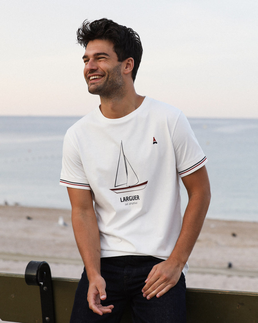 T-SHIRT LARGUER LES AMARRES | COTON BIO