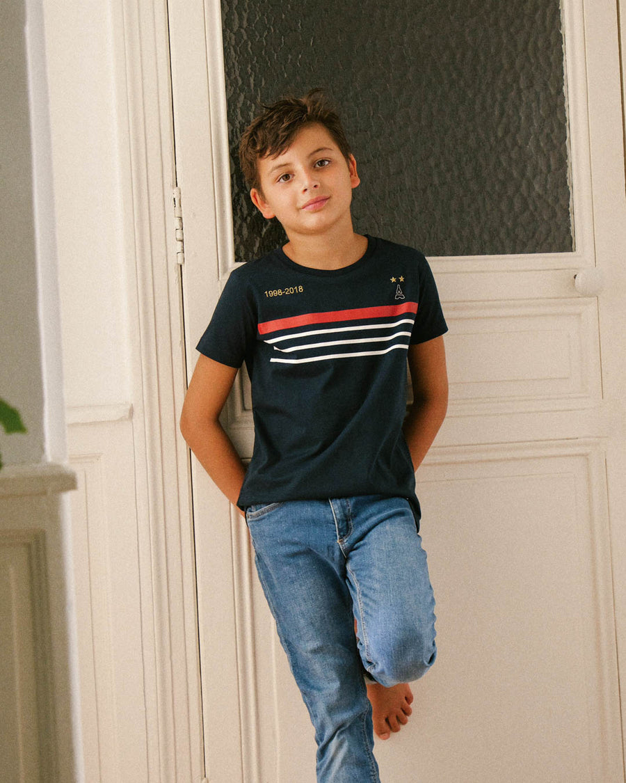 T-SHIRT ENFANT DIDIER - COTON BIO