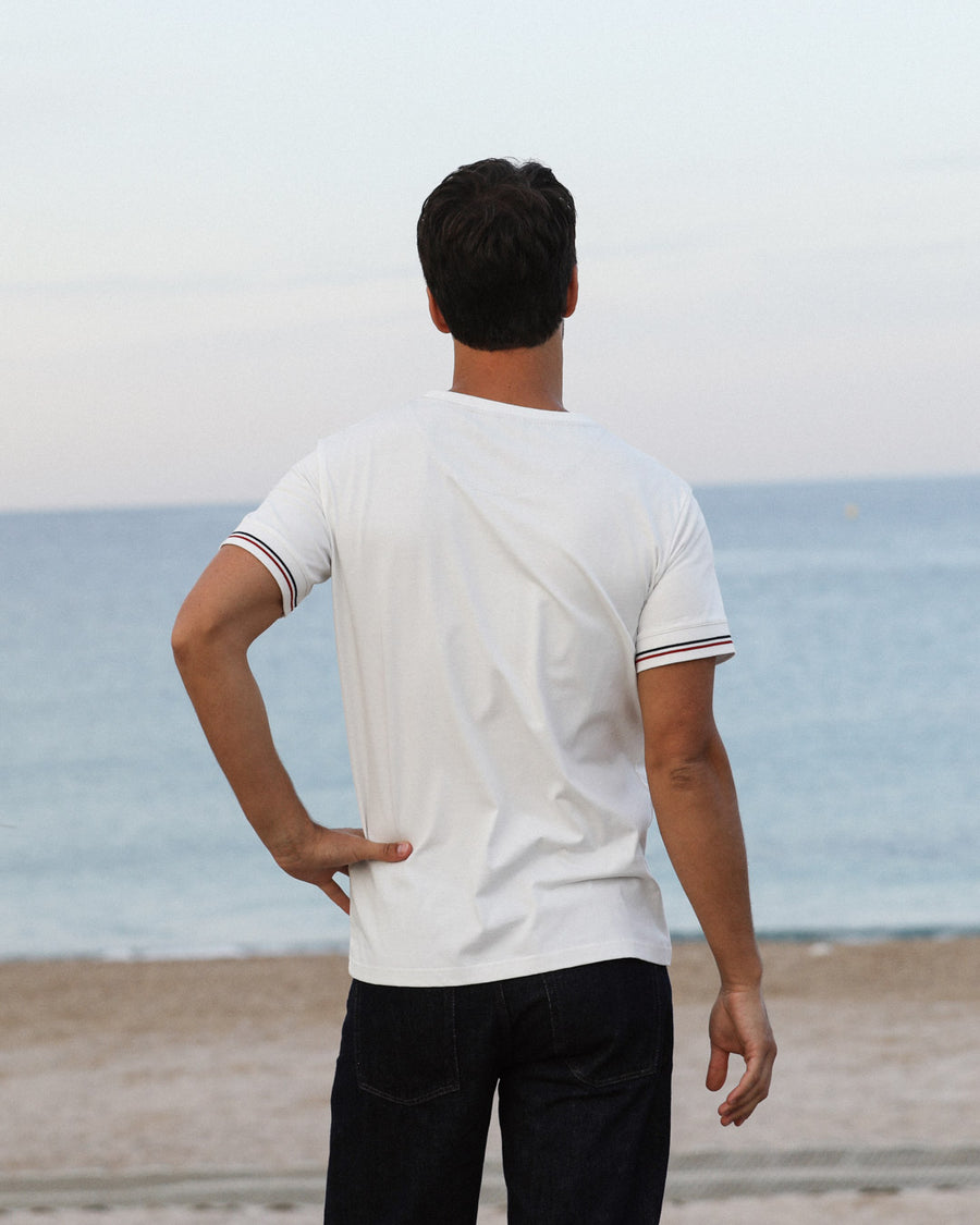 T-SHIRT LARGUER LES AMARRES | COTON BIO