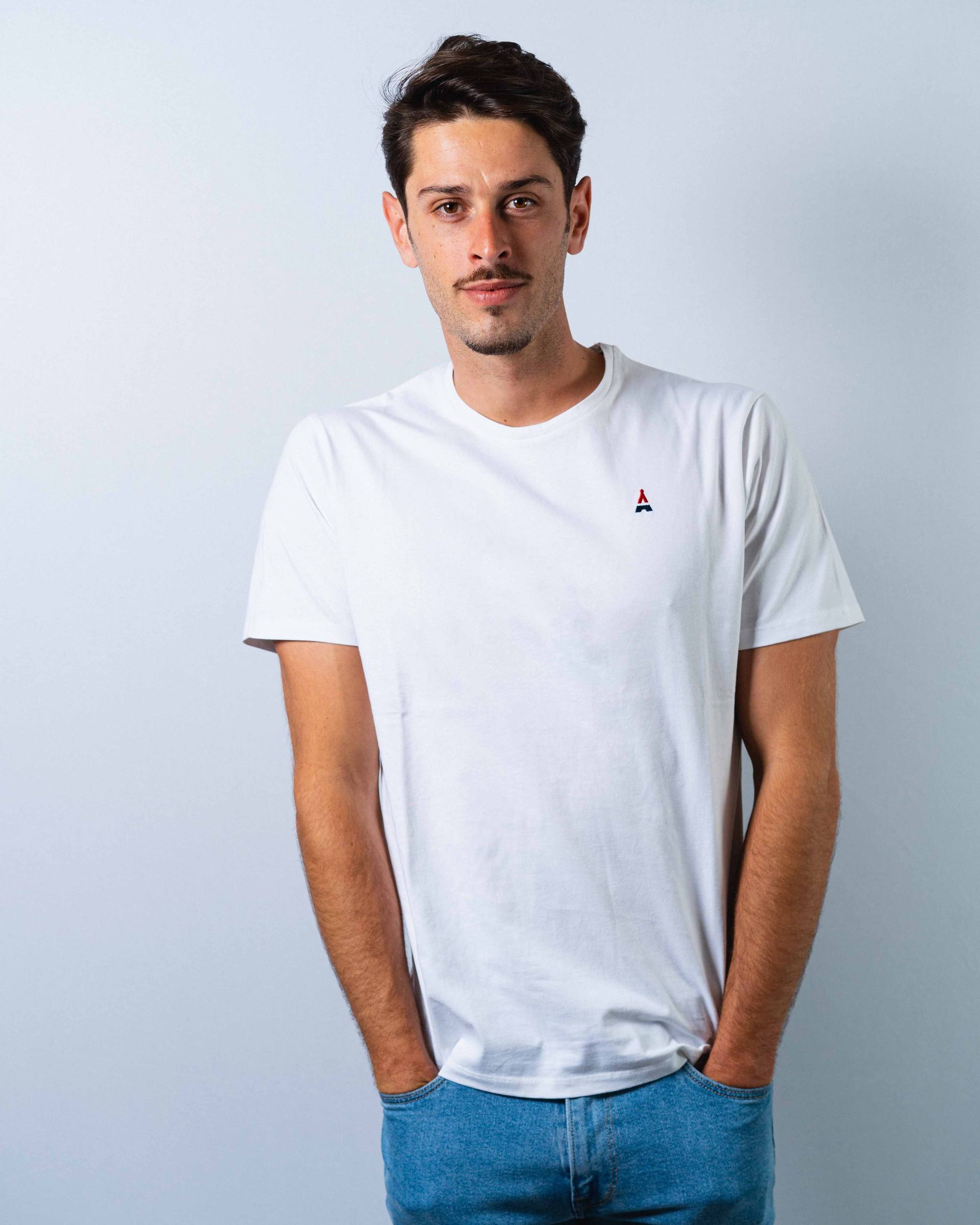 T-shirt homme Fashion coton longues fibres ·coton prérétréci 2 fois
